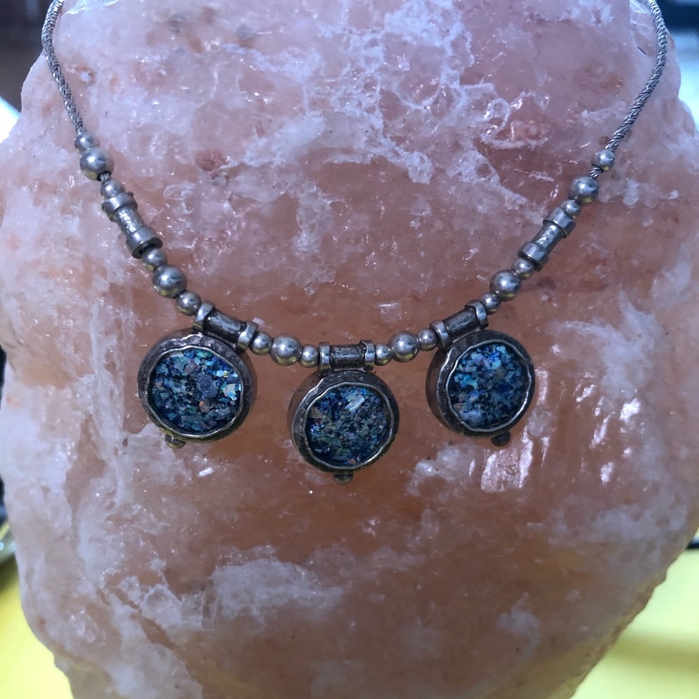 Roman Glass Necklace